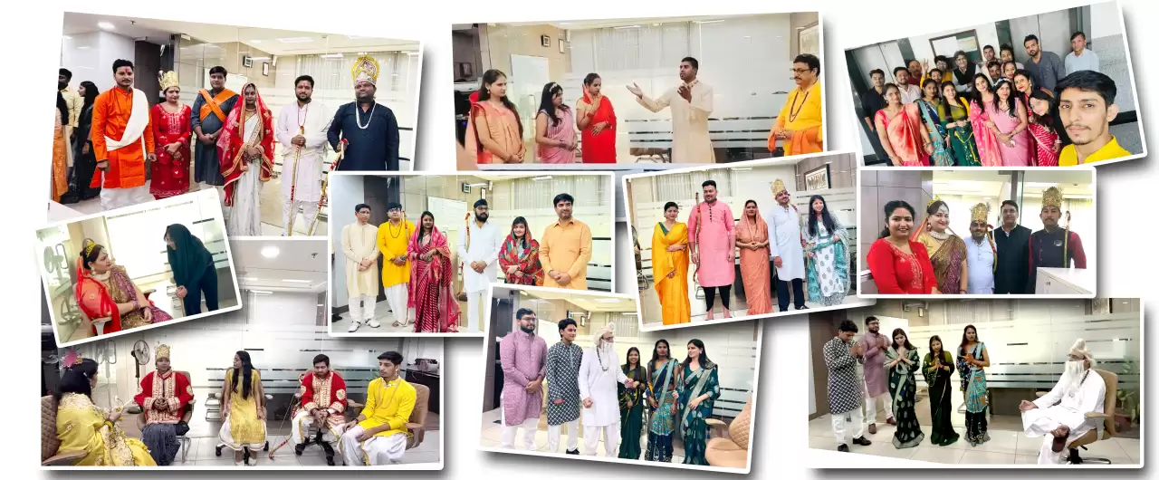 Festive Spirit Shines Bright at Meenakshi Polymers Pvt. Ltd. Diwali Celebration