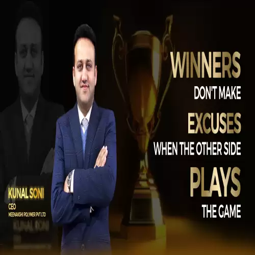 Winners Don't make excuses when the other side plays the game