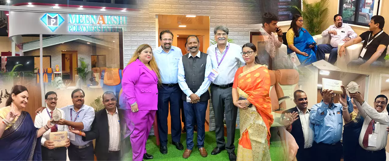 Meenakshi Polymers Shines at Guwahati Expo 2024